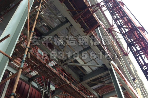 鋼格柵板安裝現場-21