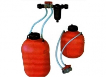 施肥閥，罐